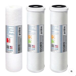 Reverse Osmosis RO-90 stage 1-3 water filters